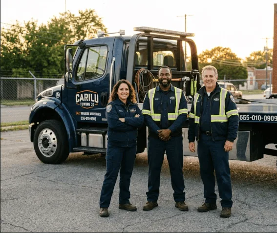 Heavy Duty Towing company in Clay City, IL